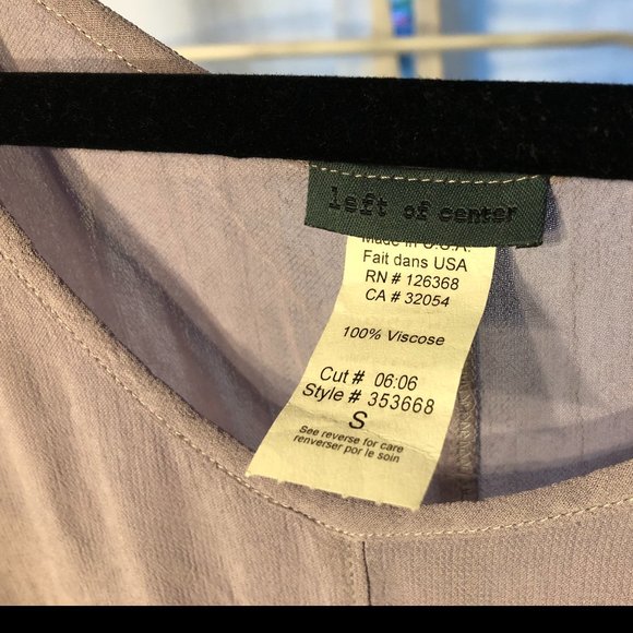 Lilac Maxi Dress Anthropologie - Picture 2 of 5